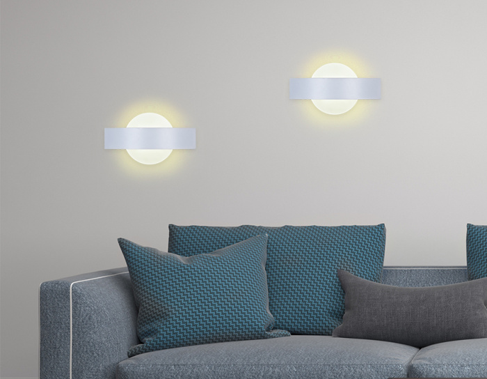 Настенный светодиодный светильник с акрилом Ambrella light FW201