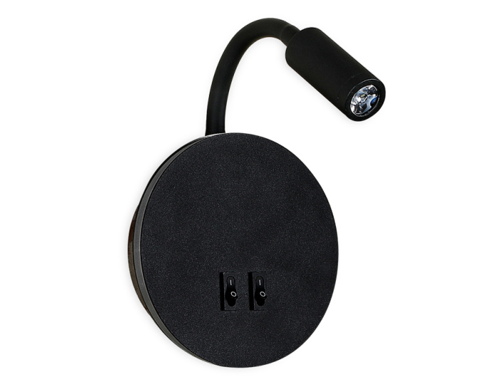 Настенный светодиодный светильник с выключателем Ambrella light FW296