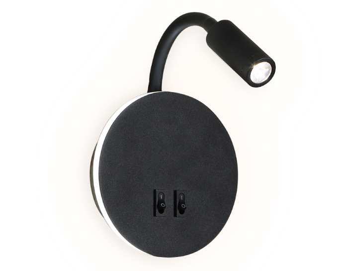 Настенный светодиодный светильник с выключателем Ambrella light FW296