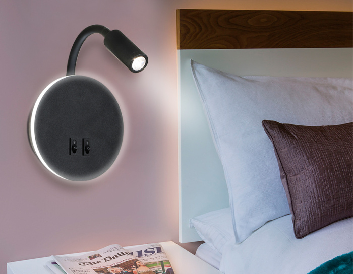 Настенный светодиодный светильник с выключателем Ambrella light FW296