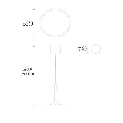 Подвесной светильник Leds C4 NET