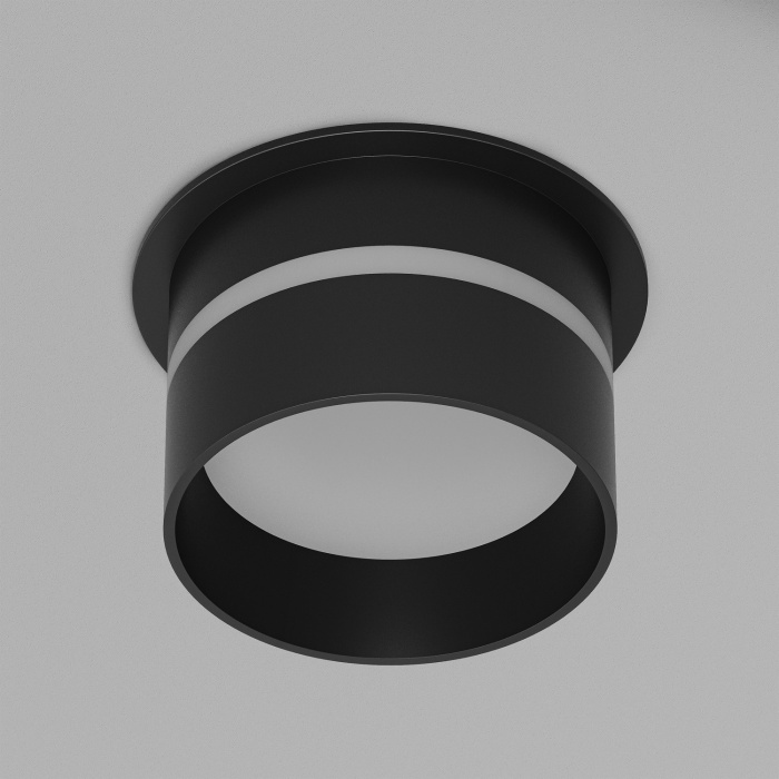 Влагозащищенный светильник Denkirs Ribe DK2404-BK