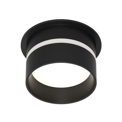 Влагозащищенный светильник Denkirs Ribe DK2404-BK