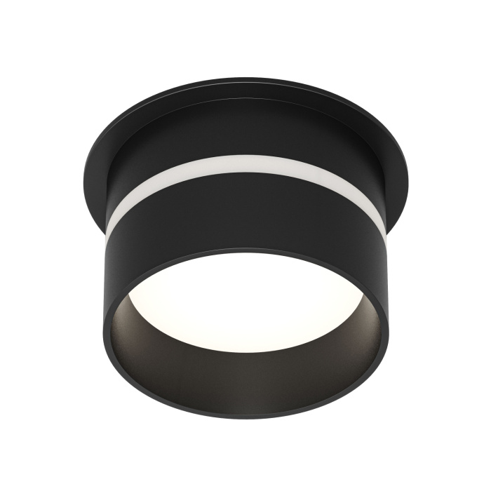 Влагозащищенный светильник Denkirs Ribe DK2404-BK