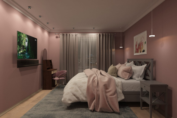 Влагозащищенный светильник Denkirs Ribe DK2404-BK