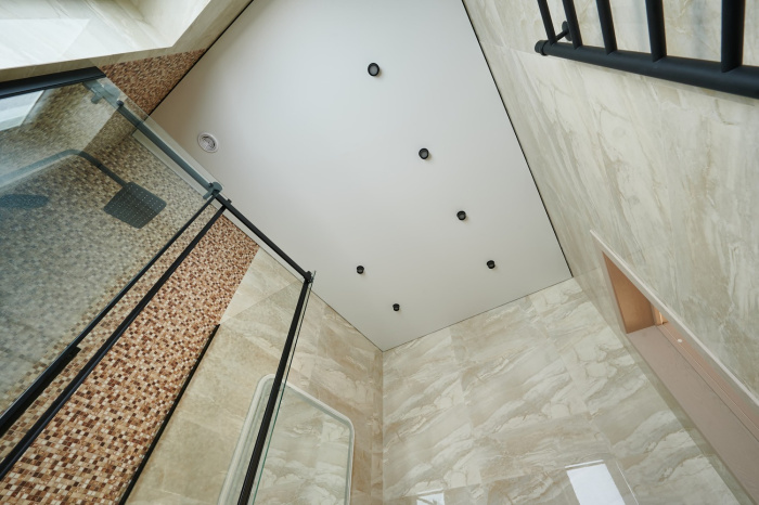 Влагозащищенный светильник Denkirs Ribe DK2404-BK