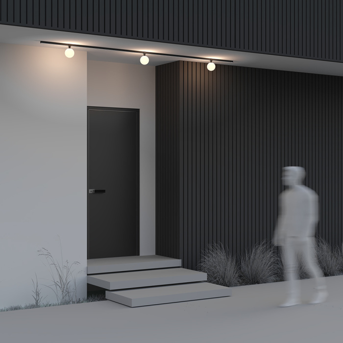 Светильник на шине Maytoni Luna O-TR01-1-S-9WB3K