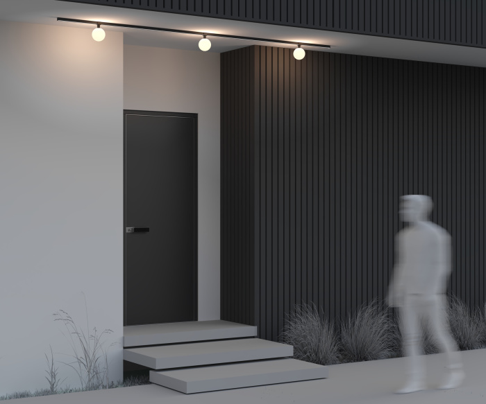 Светильник на шине Maytoni Luna O-TR01-1-S-9WB3K