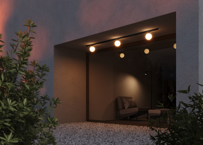 Светильник на шине Maytoni Luna O-TR01-1-S-9WB3K