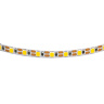 Лента светодиодная 5mm 24V 10W/m 120leds/M Lightstar 420564
