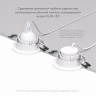 Встраиваемый светильник Denkirs Rodvig DK3061-WH