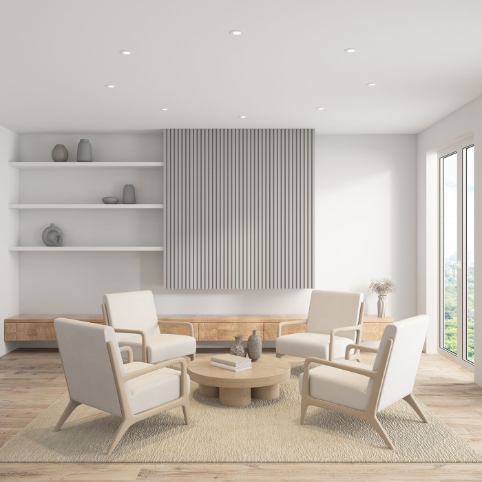 Встраиваемый светильник Denkirs Rodvig DK3061-WH