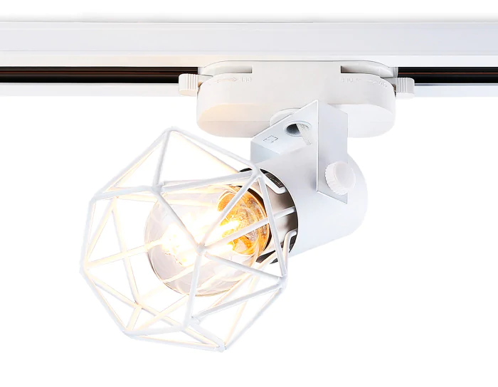 Трековый однофазный светильник со сменной лампой Ambrella light GL5001