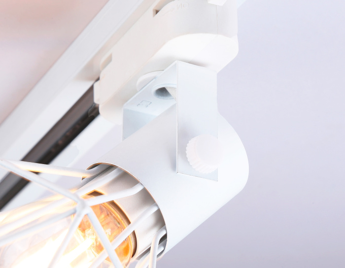 Трековый однофазный светильник со сменной лампой Ambrella light GL5001