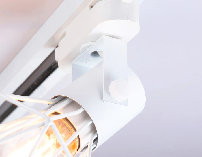 Трековый однофазный светильник со сменной лампой Ambrella light GL5001