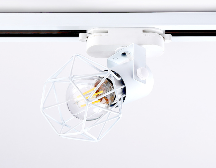 Трековый однофазный светильник со сменной лампой Ambrella light GL5001