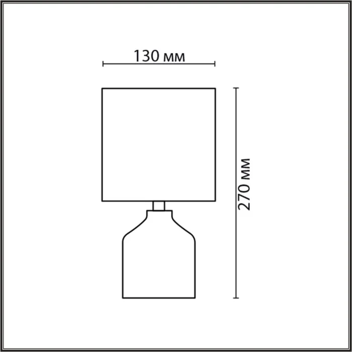 Настольная лампа Lumion Inina 8176/1T