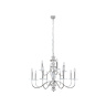 Подвесная люстра Newport Vanessa 3878+4/С nickel М0070882
