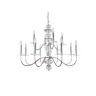 Подвесная люстра Newport Vanessa 3878+4/С nickel М0070882