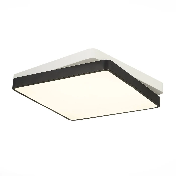 SLE200712-01 Светильник потолочный Черный, Белый/Белый LED 1*45W