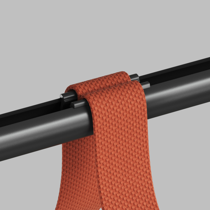 Крепеж Denkirs BELTY ROD TR5536-BK