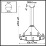 Люстра подвесная Odeon Light Defance 7144/70L