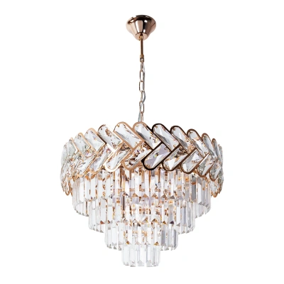 Люстра подвесная Arte Lamp AISHA A1025SP-8GO