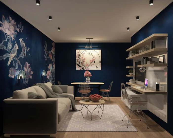 Накладной светильник Denkirs Ribe DK4016-BK