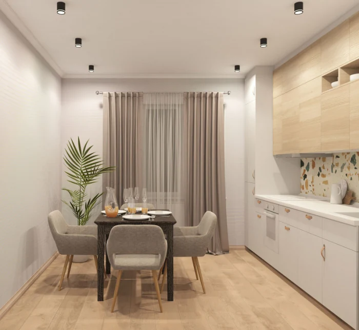 Накладной светильник Denkirs Ribe DK4016-BK