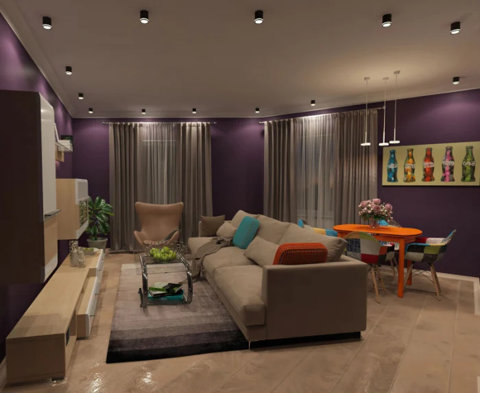 Накладной светильник Denkirs Ribe DK4016-BK