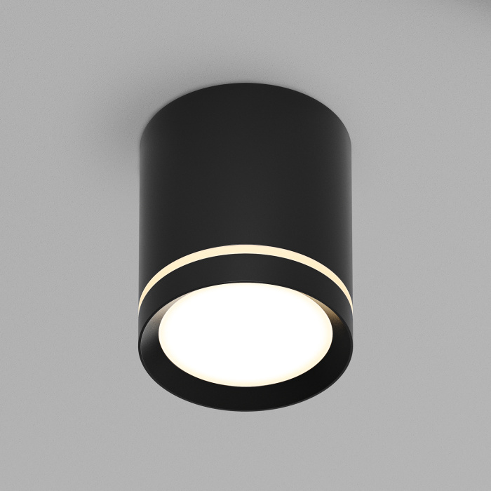 Накладной светильник Denkirs Ribe DK4016-BK