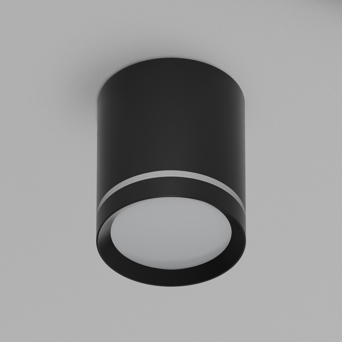 Накладной светильник Denkirs Ribe DK4016-BK