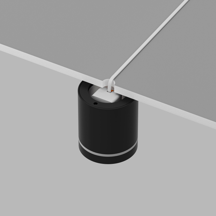 Накладной светильник Denkirs Ribe DK4016-BK