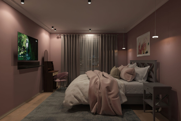 Накладной светильник Denkirs Ribe DK4016-BK