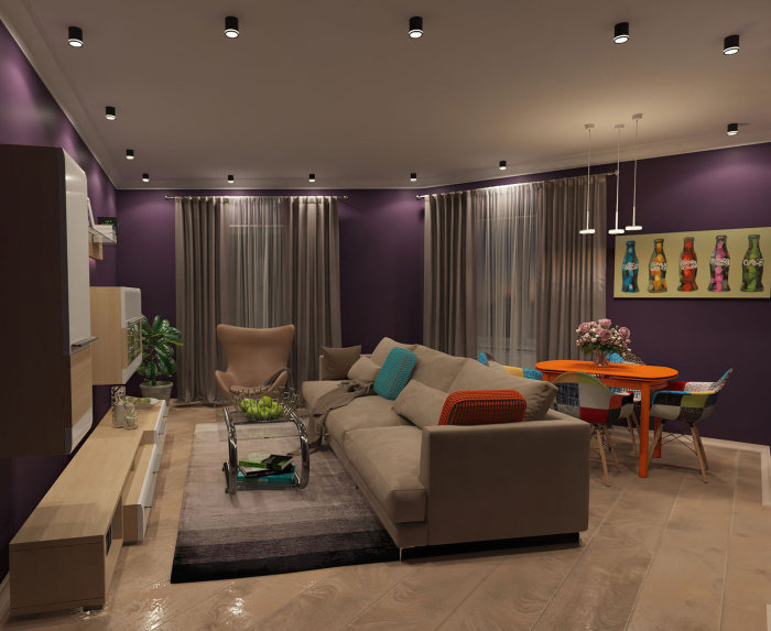 Накладной светильник Denkirs Ribe DK4016-BK