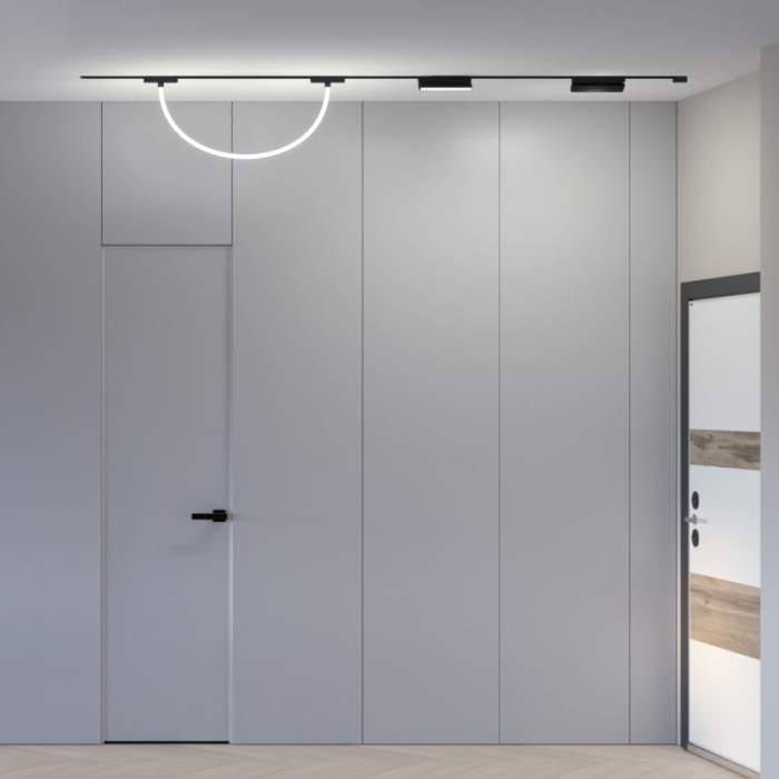 Светильник на шине Denkirs AIR RAY DK5357-BK