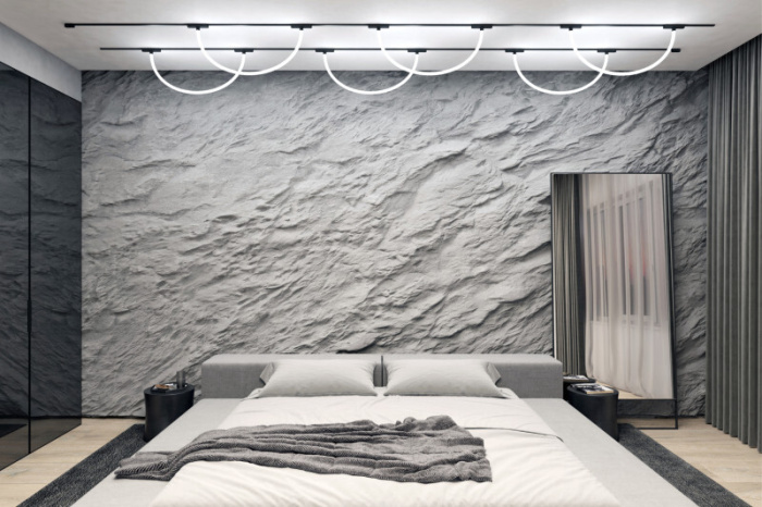 Светильник на шине Denkirs AIR RAY DK5357-BK