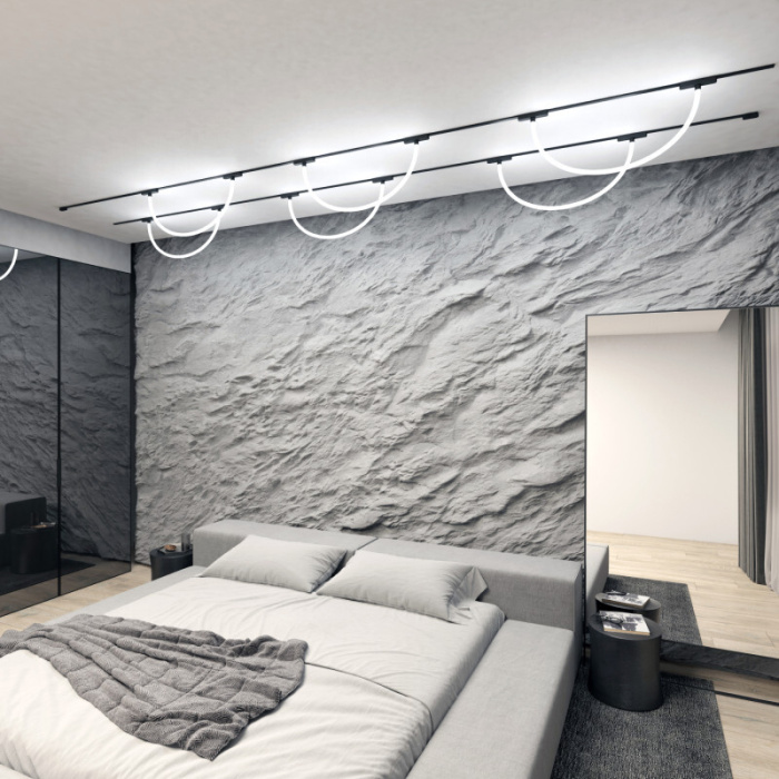 Светильник на шине Denkirs AIR RAY DK5357-BK