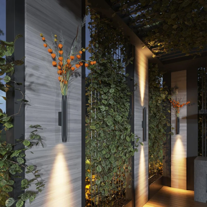 Уличный фасадный светильник ODEON LIGHT NATURE 7141/12WL