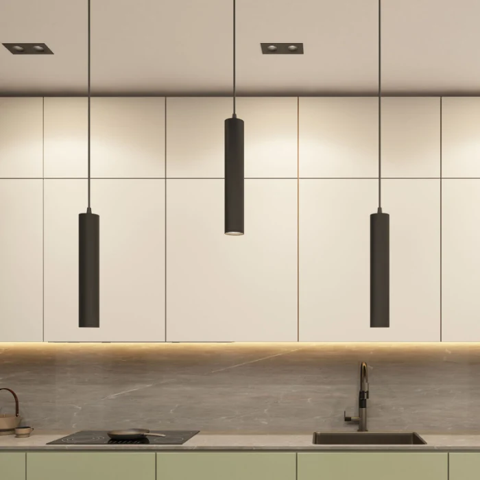 Светильник на шине Denkirs SOLID Tube DK6210-BK