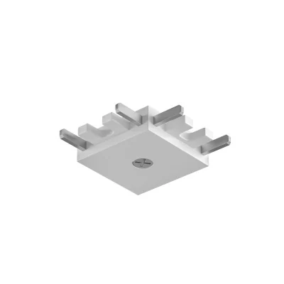 Соединитель для шинопровода Denkirs AIR BASE TR5211-WH