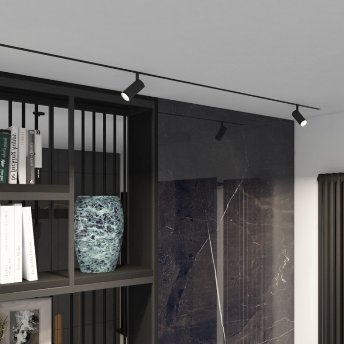 Экран для шинопровода Denkirs SMART BASE TR2010-BK