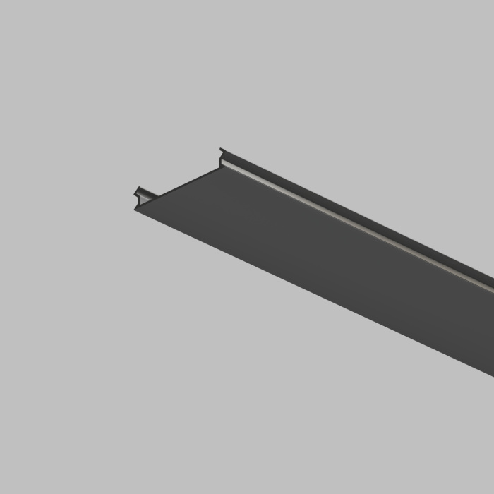 Экран для шинопровода Denkirs SMART BASE TR2010-BK