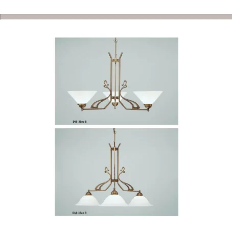 Подвесной светильник Berliner Messinglampen D44-38opB