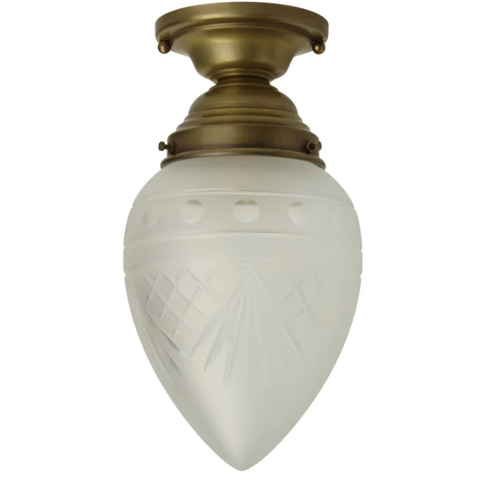 Потолочный светильник Berliner Messinglampen PS11-123crB