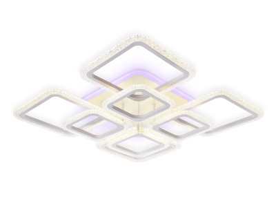 Потолочный светодиодный светильник с пультом Ambrella light FA5303