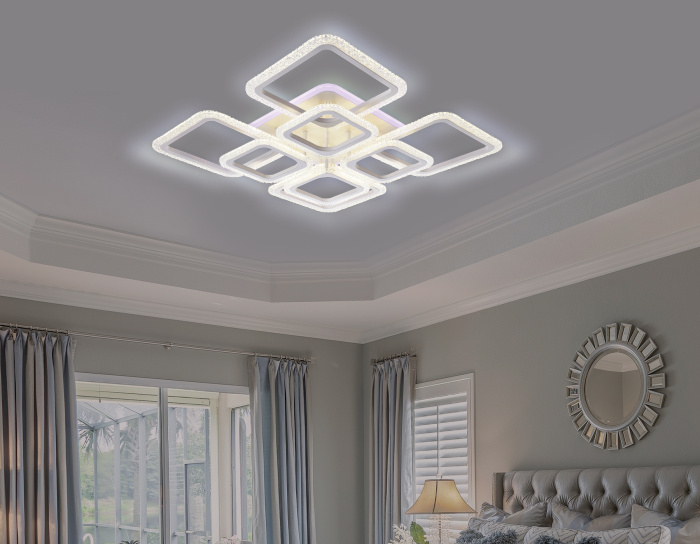 Потолочный светодиодный светильник с пультом Ambrella light FA5303