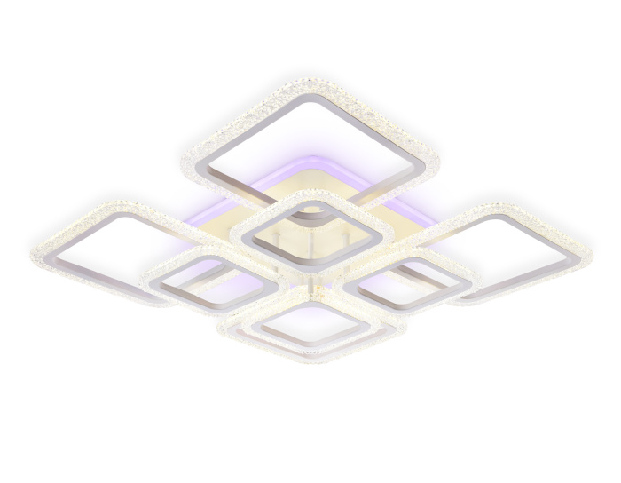 Потолочный светодиодный светильник с пультом Ambrella light FA5303