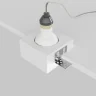 Встраиваемый светильник Maytoni Technical Gyps Modern DL131-GU10-01-W