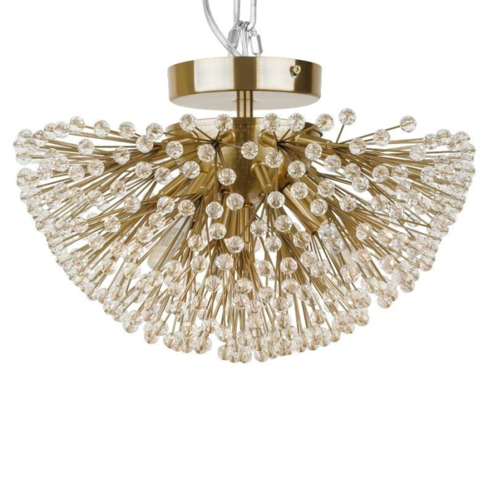 Подвесная люстра L'Arte Luce Luxury Dunkirk L28503 с элементами из хрусталя